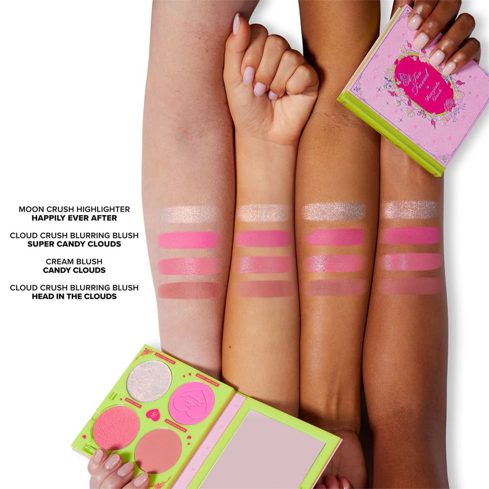 MINI PALETTE CLOUD CRUSH BLUSH (MINI PALETA DE RUBORES)